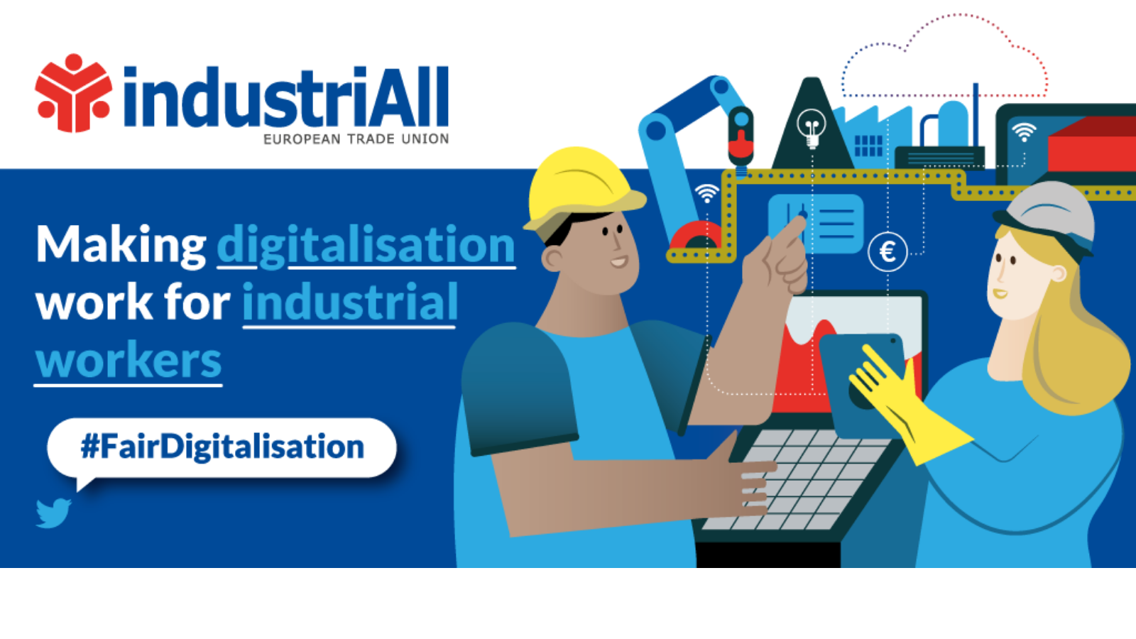 Recovery plans should focus on the digital transformation of industry